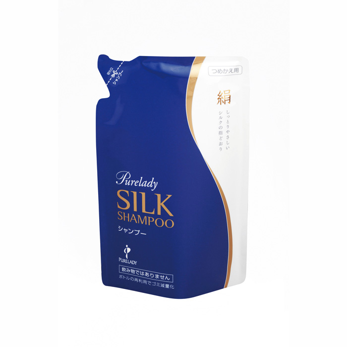 シルクシャンプーつめかえ用