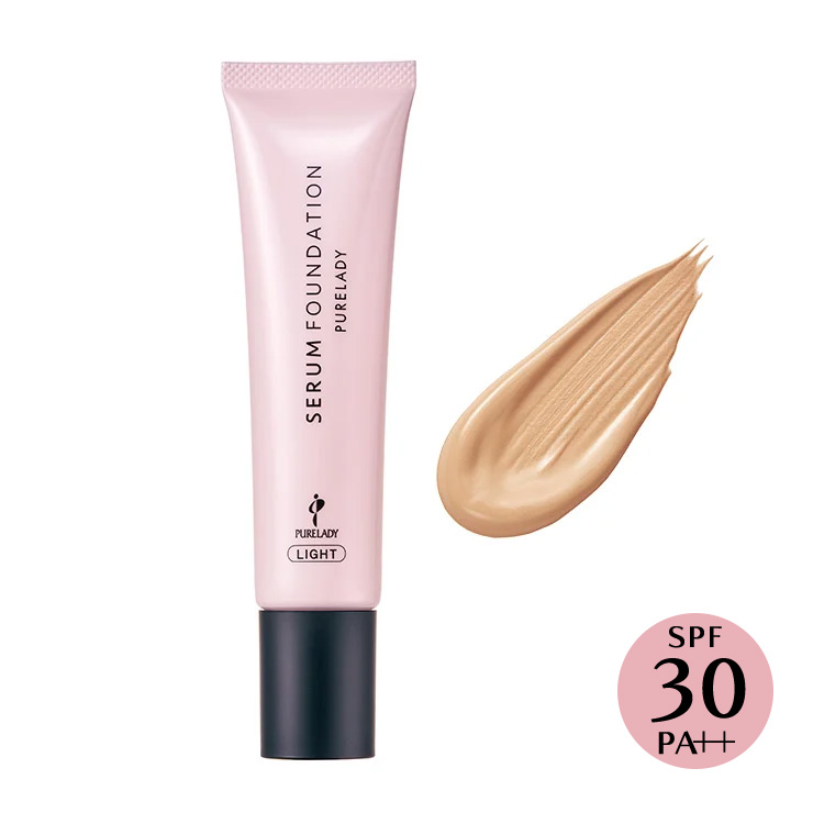 美容液ファンデーション　ライト
