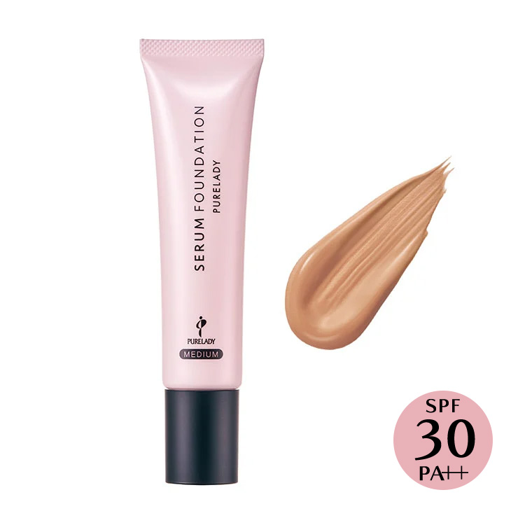 美容液ファンデーション　ミディアム