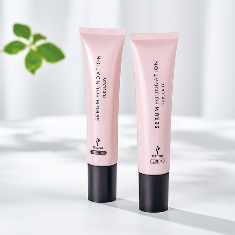 美容液ファンデーション　ミディアム