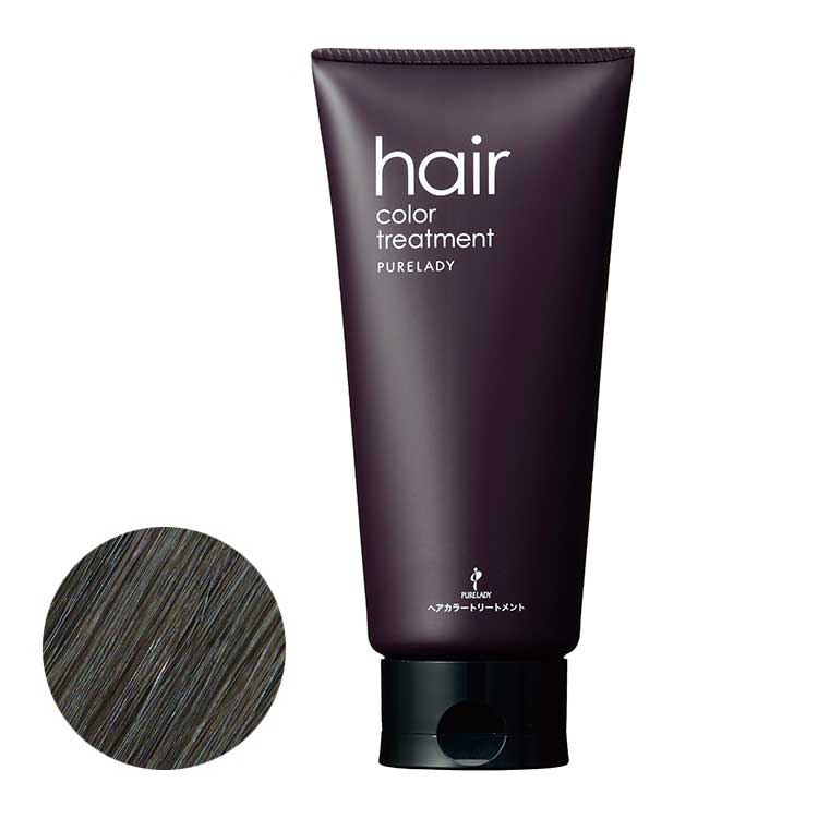 ヘアカラートリートメントナチュラルブラック