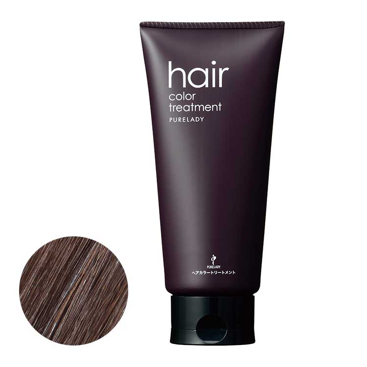 ヘアカラートリートメント ダークブラウン