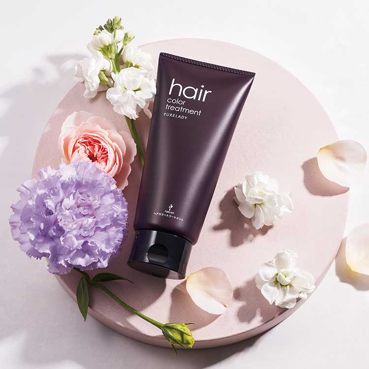 ヘアカラートリートメント ダークブラウン