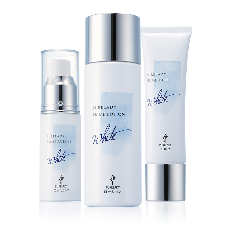 ホワイトプライム３点セット