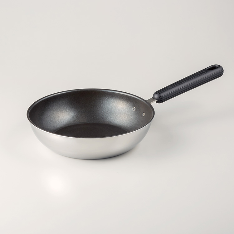 ３層スキレット（深鍋タイプ）２２ｃｍ