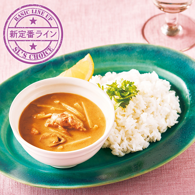 タイ風マイルドグリーンカレー