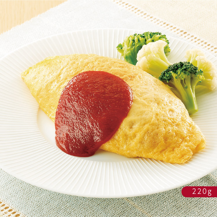 レンジで簡単！人気ごはんセット