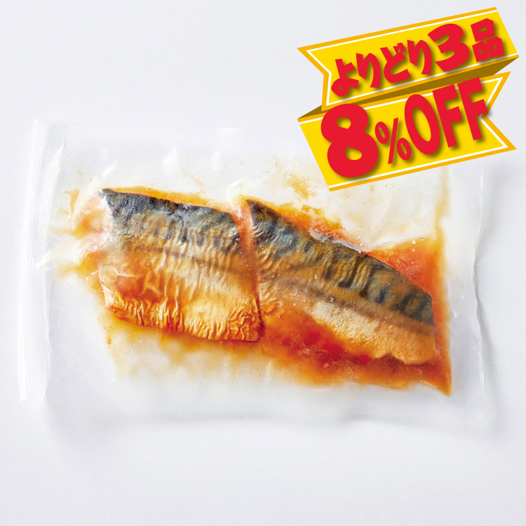 湯せんで簡単！骨取りさばのみぞれ煮