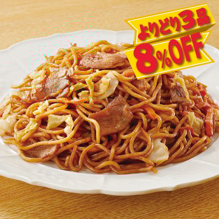 簡単ソース焼そば