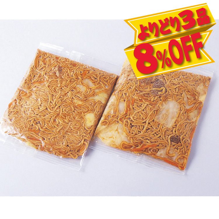 簡単ソース焼そば