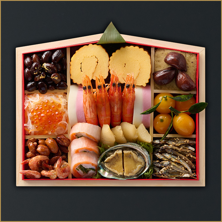 絵馬【和風三段重】