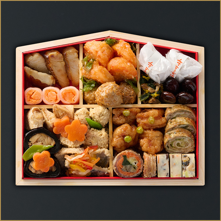 絵馬【和風三段重】