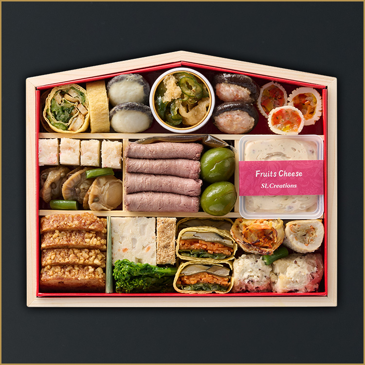 絵馬【和風三段重】