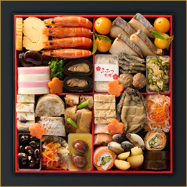 祝重【特選和風一段重】