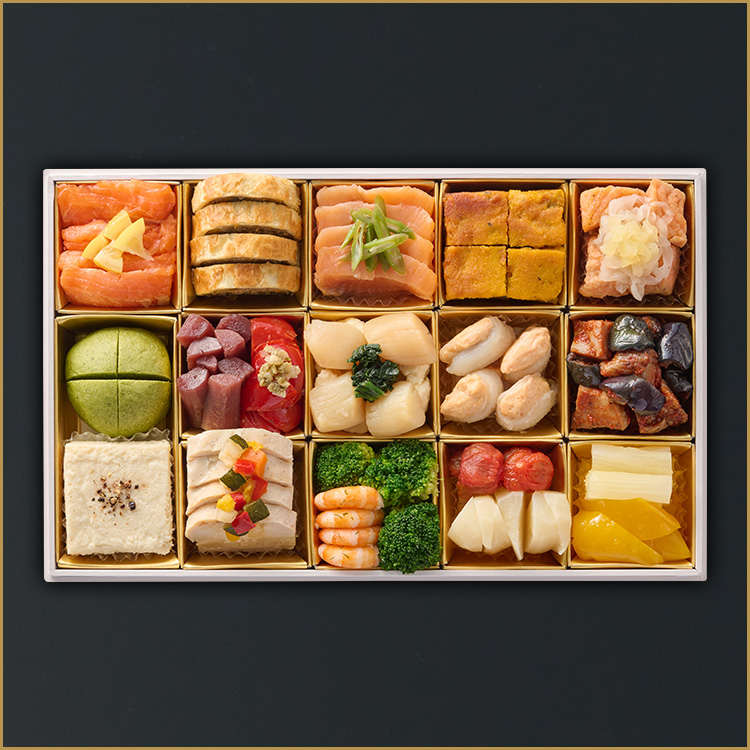 フレンチオードブル【洋風一段重】