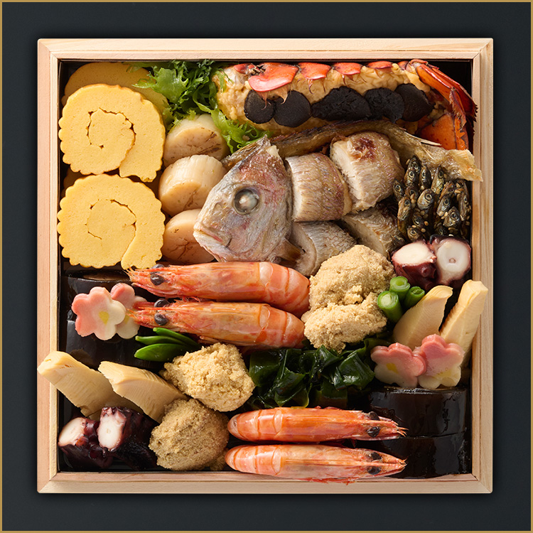 寶重【特選三段重】