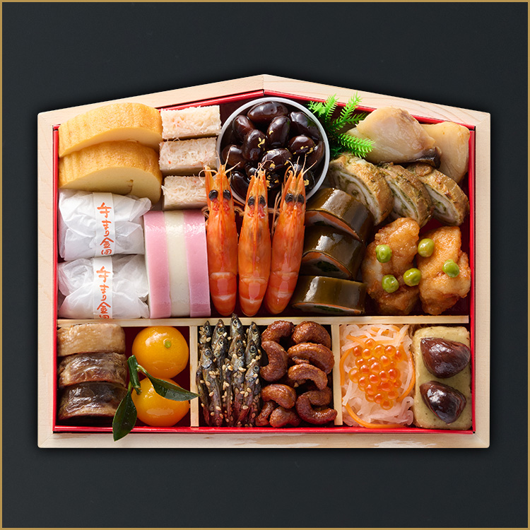 絵馬【和風二段重】