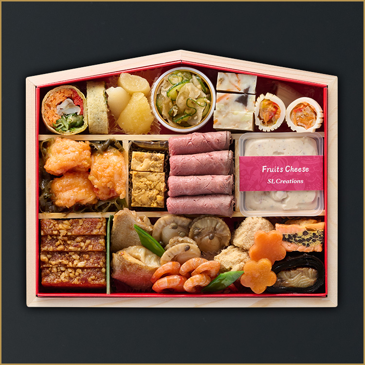 絵馬【和風二段重】