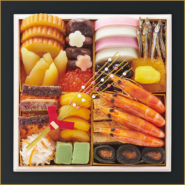 北の雅【和風・洋風二段重】