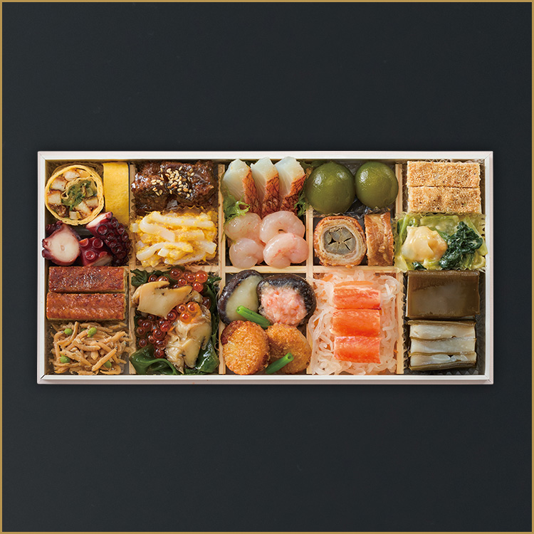 COUNTDOWN　カウントダウン【和洋二段重】