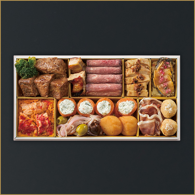 COUNTDOWN　カウントダウン【和洋二段重】