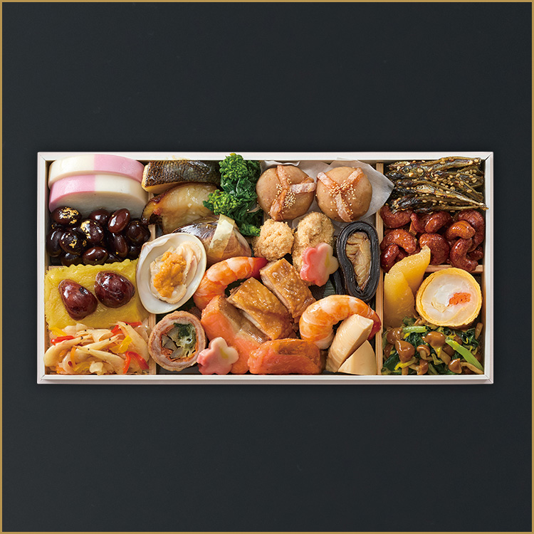 HI・NO・DE　ひので【和風二段重】