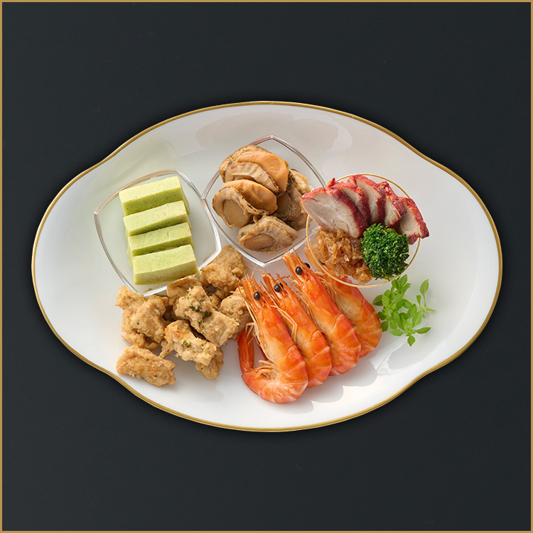 中華オードブル【中華八角一段重】