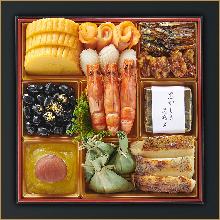 加賀【和風二段重】