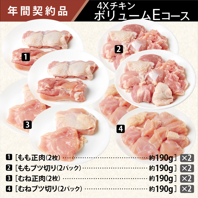 2025年　チキンボリュームEコース
