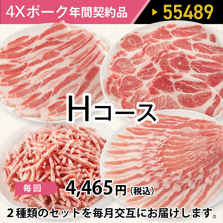 2025年　ポークHコース