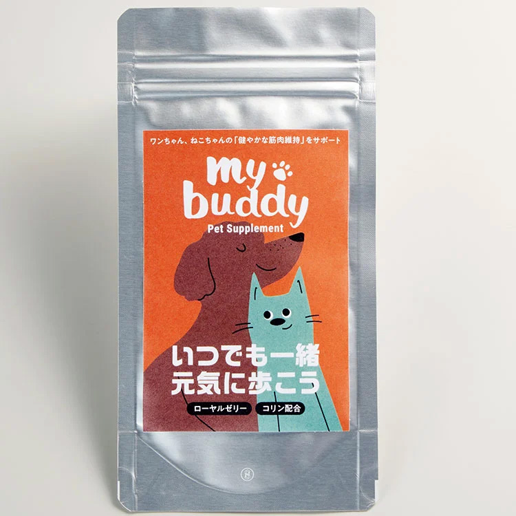 いつでも一緒　元気に歩こう