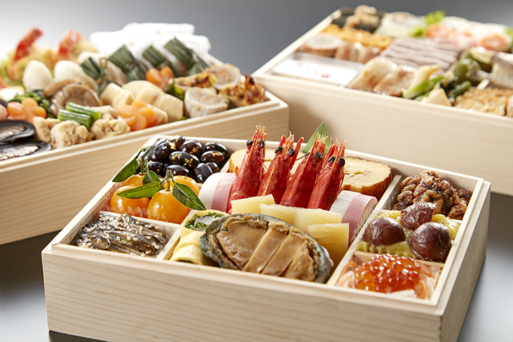 写真:おせち料理