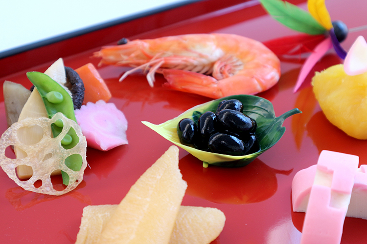 写真:おせち料理