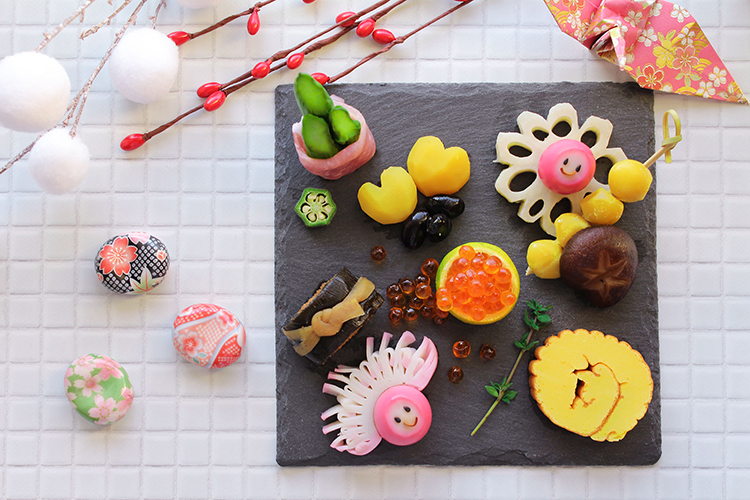 写真:おせち料理