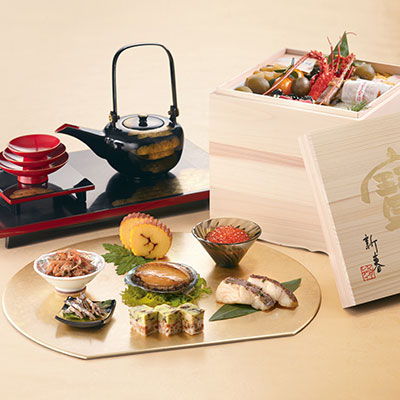 写真:おせち料理