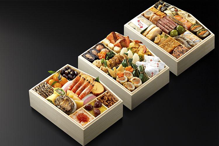 写真:おせち料理