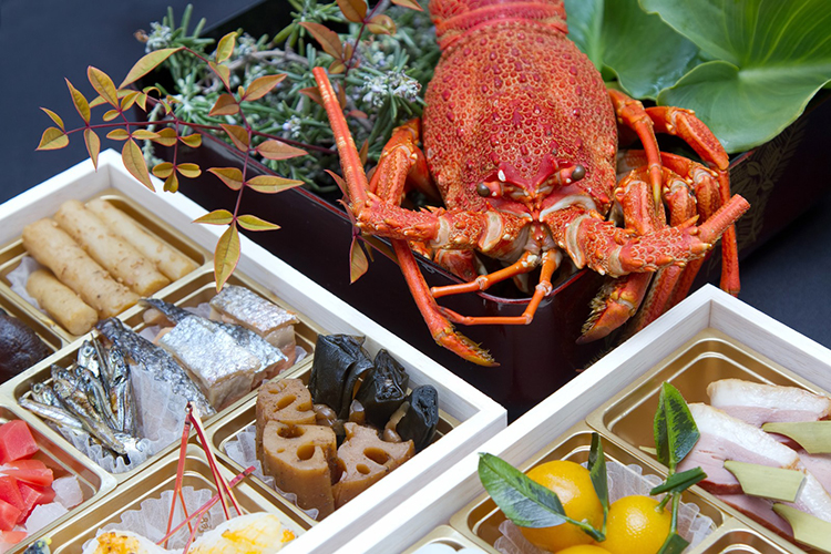 写真:おせち料理