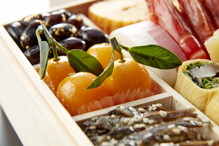 写真:おせち料理