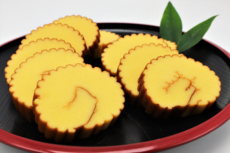 写真:おせち料理 伊達巻