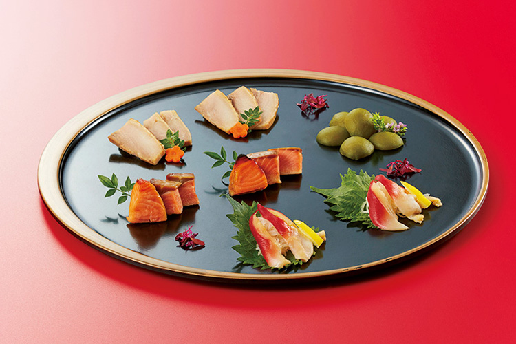 写真:オードブルおせちの種類