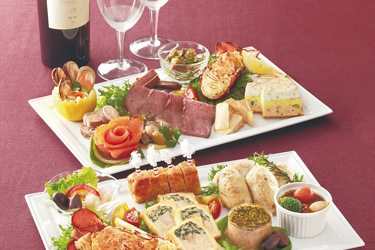 写真:オードブルおせちの楽しみ方