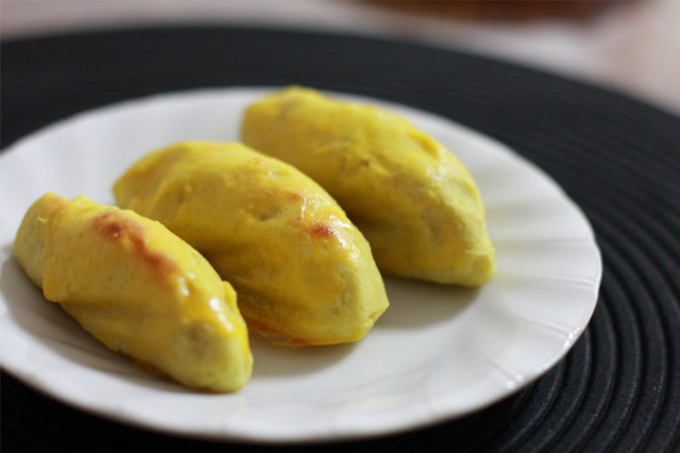 写真:栗きんとんのスイートポテト