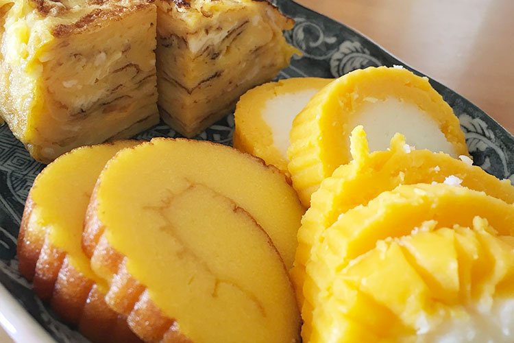 写真:伊達巻のチーズ焼き