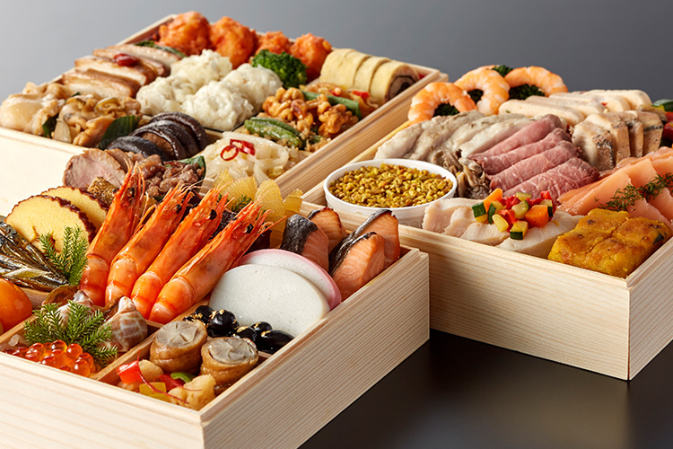 写真:洋風・中華風のおせち