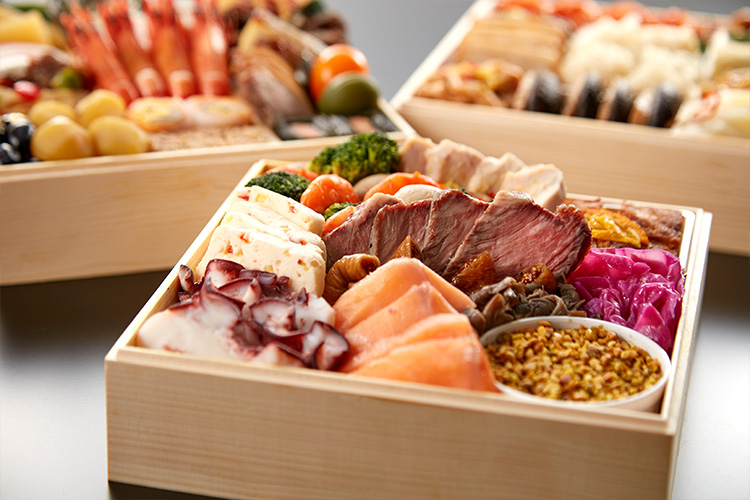 写真:洋風おせち・中華風おせちの魅力