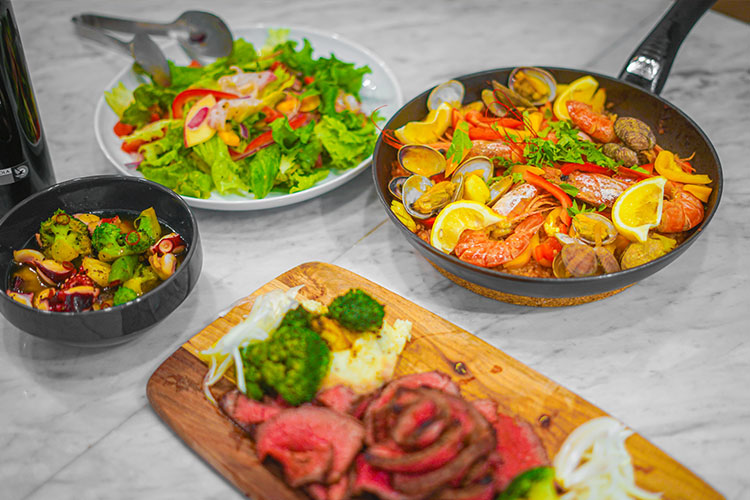 写真:洋風おせち・中華風おせちを楽しむヒント