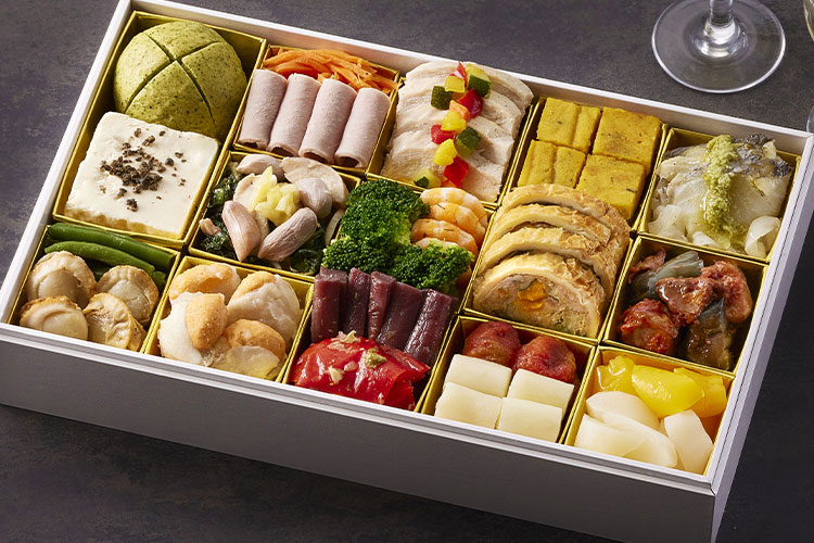 写真:おせち料理