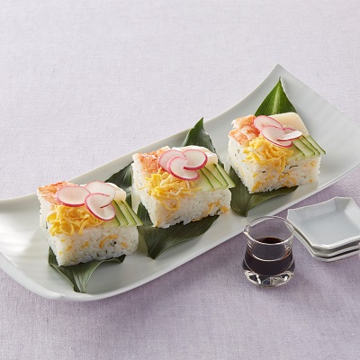 写真:モザイク寿司