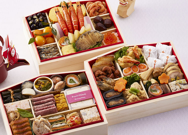 写真:おせち料理