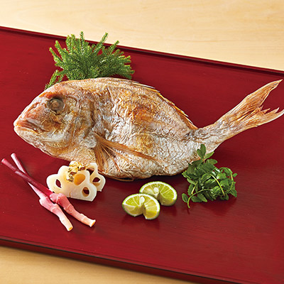 写真:二の重「焼き物」